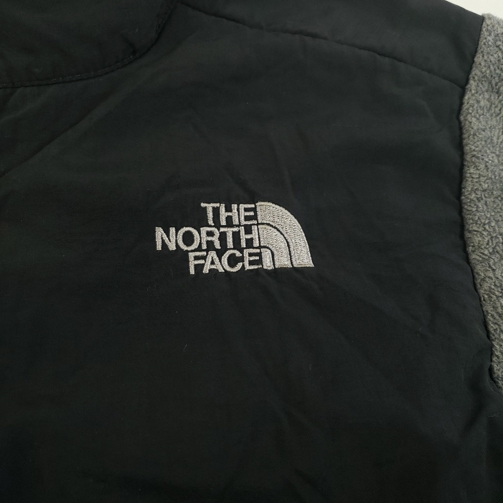 The North Face black and Gray youth Medium jacket - Picture 4 of 7